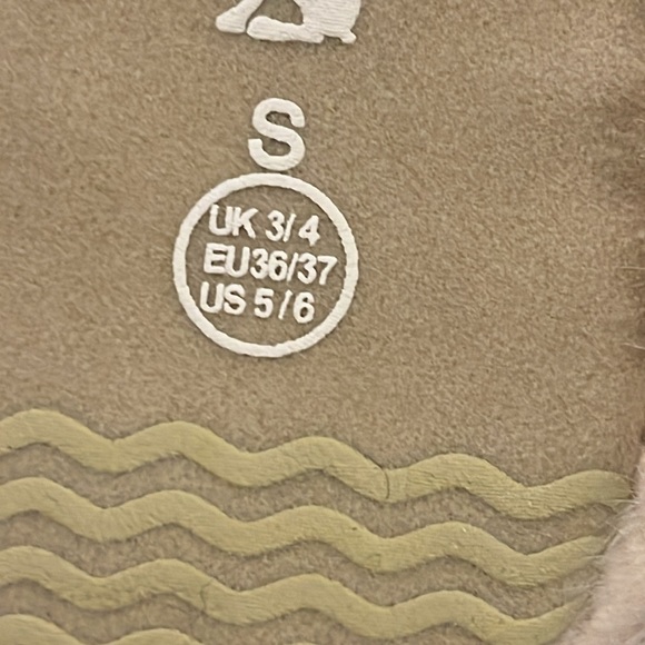 Joules Bee Slippers House Shoes new blue Women’s Size Small 5/6 - Picture 12 of 14